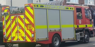 Fire crews called to address after 'smoking contents' sets off alarm