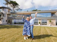 Cornwall £4.5-million house won for just £25 in charity house draw 