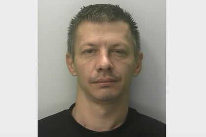 Police appeal to trace wanted Crediton man
