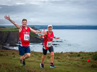 Locals impress at a muddy Bude Pirate Run