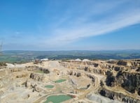 Competition launched to improve biodiversity at Cornish quarry