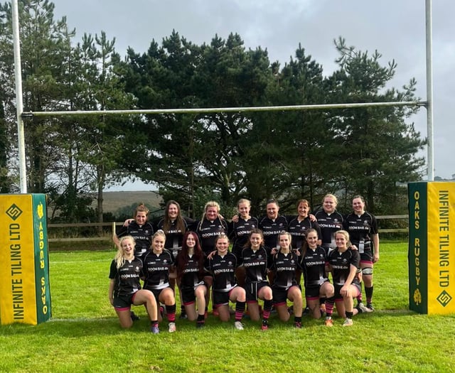 Launceston Ladies pile on the tries again, this time at Plymstock