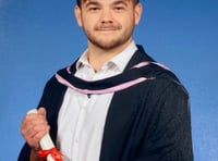 Graduation: Lewis Wosnitzka