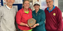 Pairings share Cecil Heard Trophy at Bude Tennis Club