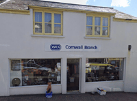 Bude charity shop issues dumping plea 