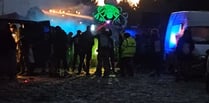 Ladock residents kept up all night by woodland rave