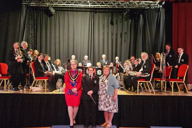 Launceston Town Band Poppy Appeal Concert