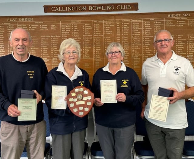 Blisland victorious in short mat competition at Callington