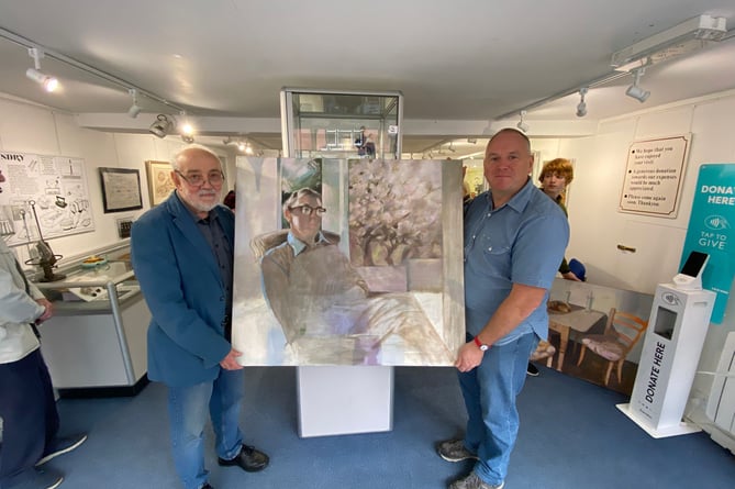 Causley Painting donated to Lawrence House