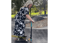 Bike pump track declared officially open in style