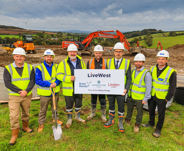 Development of 195 'affordable homes' gets underway