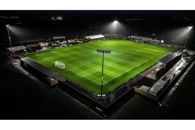 Truro City's stadium.