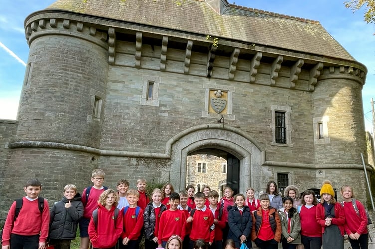 Whitstone Community Primary School pupils in Trailblazers class would highly recommend a visit to Bodmin Gaol