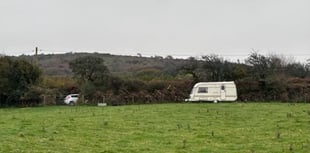 Emotional plea by young family to carry on living on their land