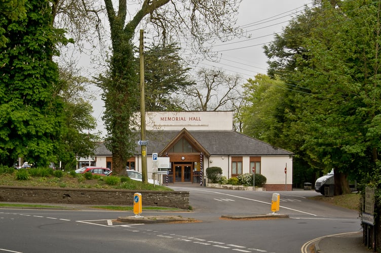 Holsworthy Memorial Hall. (Picture: Roger A Smith/Geograph)