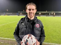 Tyler's hat-trick sends Truro top of National League South