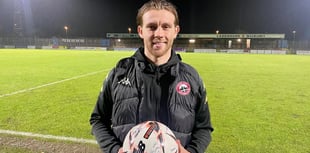 Tyler's hat-trick sends Truro top of National League South