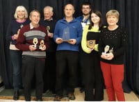 Supper and skittles also held at Launcells Village Hall