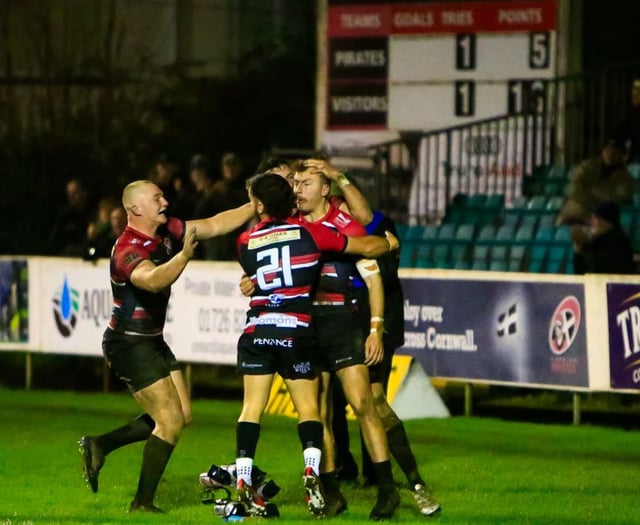 Cornish Pirates grind out vital home victory over promoted Chinnor