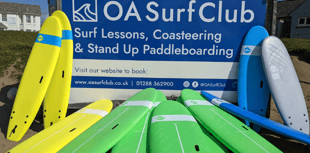 Surf club praise community support following £15,000 equipment theft