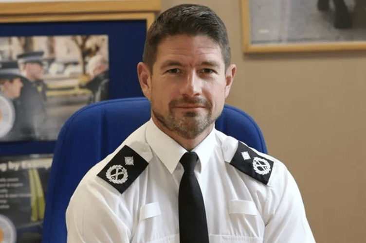 Acting Chief Constable for Devon & Cornwall Police Jim Colwell