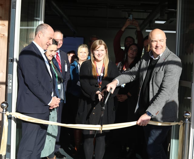 Cutting-edge soil science labs are launched at the Eden Project