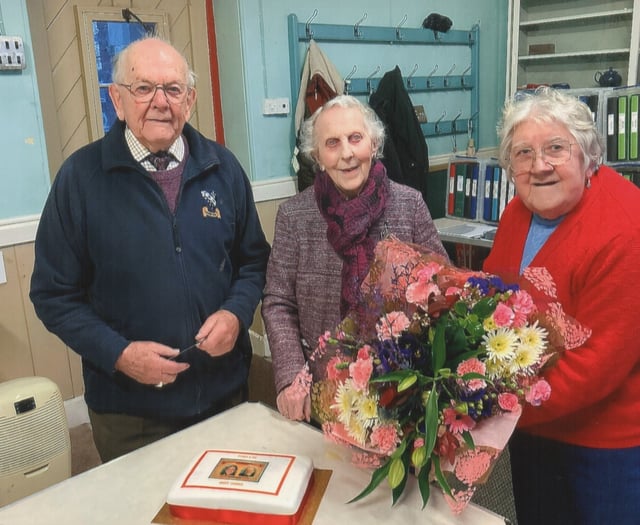 All change at the top for Launceston Stamp Club