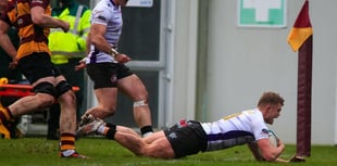 Cornish Pirates round off the year with bonus point win at Ampthill