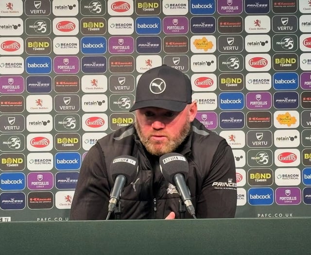 Argyle boss acknowledges results are not good enough