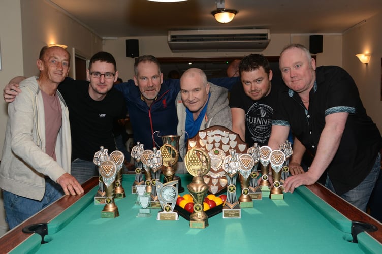 Magpie/RBL A. Holsworthy Pool League