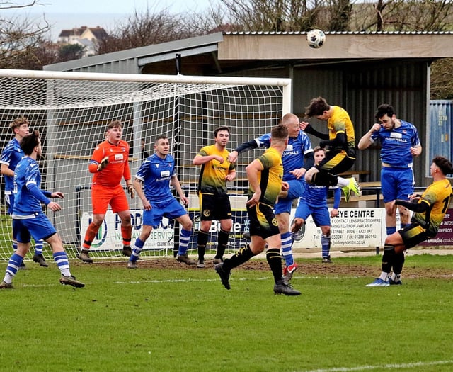 White and Morgan star as Seasiders see off Bodmin Town