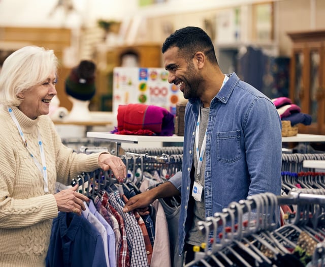 Charity looking for volunteers to help out at Cornish shops