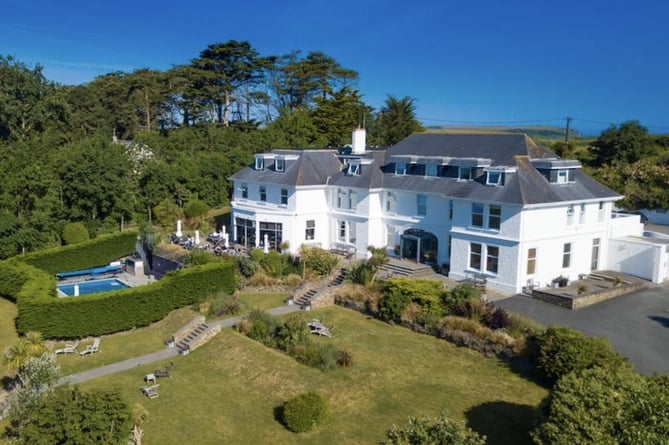 The St Enodoc Hotel in Rock has plenty of historic character