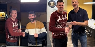 Tight at the top in both Bude Winter Pool League divisions