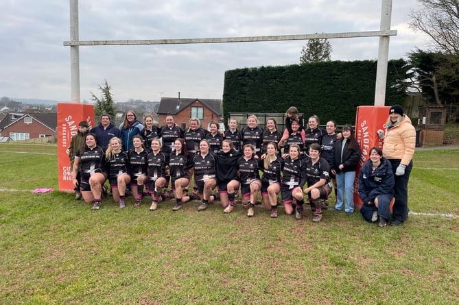 Launceston Ladies win at Crediton.