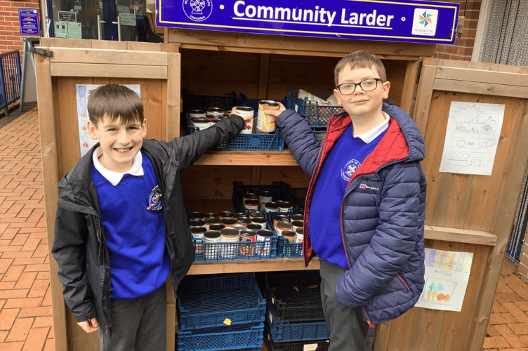 Launceston Student Larder Donation