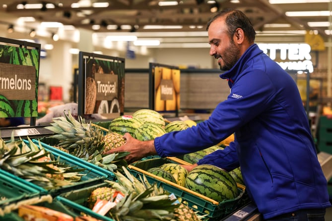 Tesco have revealed the top 20 products purchased by shoppers in their stores in Cornwall