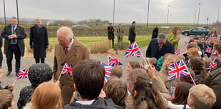 King Charles III and the Prime Minister visit Cornwall 