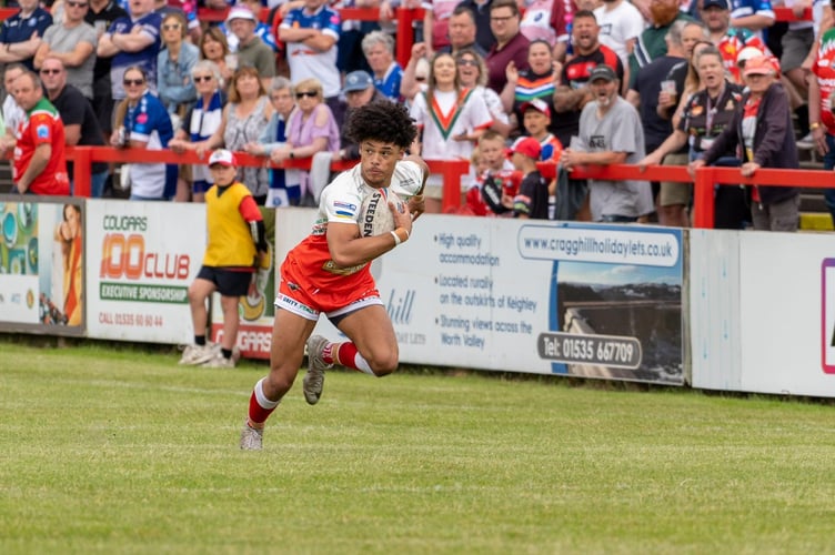 Winger Keenan Dyer-Dixon has signed for Cornwall RLFC