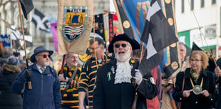 Cornwall prepares to celebrate St Piran's Day