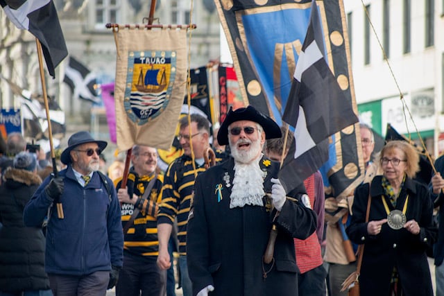 Cornwall gets ready to celebrate St Piran's Day