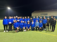 Bude Town win Cornwall FA award for improved behaviour