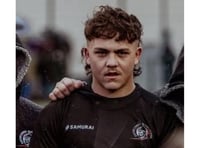 Bude's Alfie Johns named in England Under 17s development squad