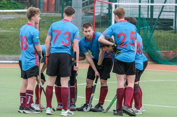 Bude hockey team.