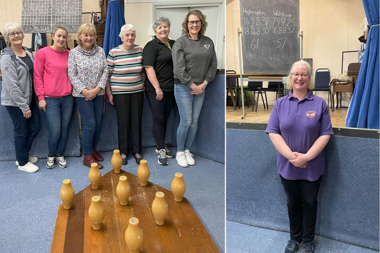 Holsworthy Ladies' Skittle League