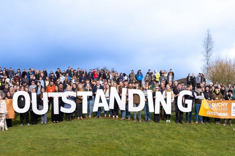 Students at Duchy College Stoke Climsland are celebrating after a recent Ofsted report highlighted the work by staff to create "inspiring, inclusive learning environments where students thrive". (Picture: Cornwall College Group)